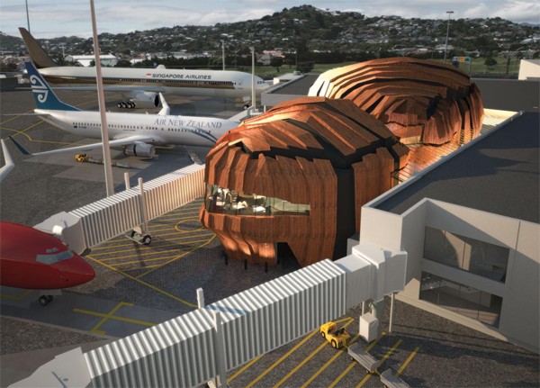 Wellington Airport unveils New ZealandÃ¢â‚¬â„¢s newest icon Ã¢â‚¬Å“The RockÃ¢â‚¬Â�